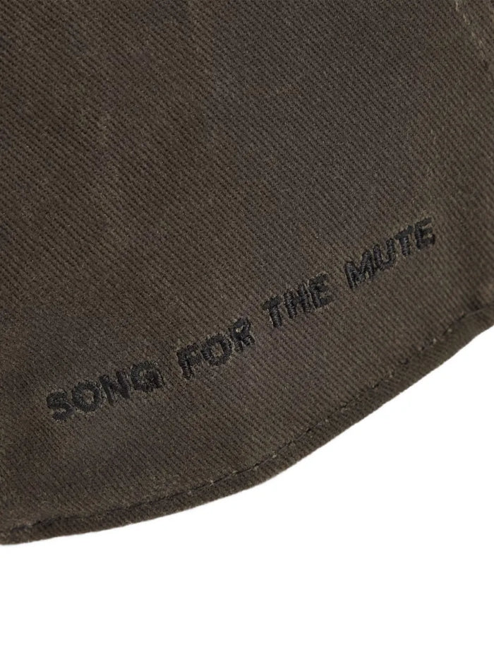 embroidered-logo baseball cap