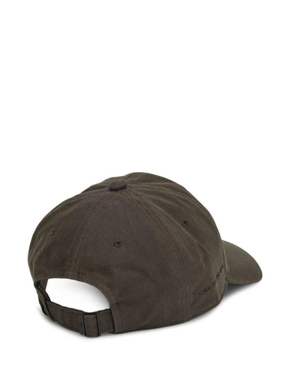 embroidered-logo baseball cap