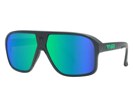 PIT VIPER - FLIGHT OPTICS | BLUE GREEN STANDARD POLARIZED