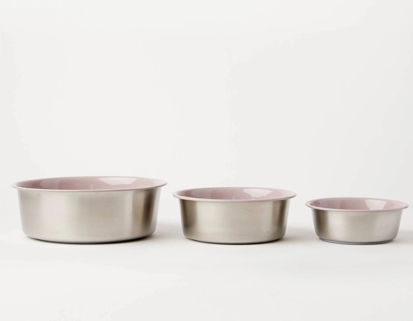 Jax & Bones Bone Slow Feeder Bowl Pink Small