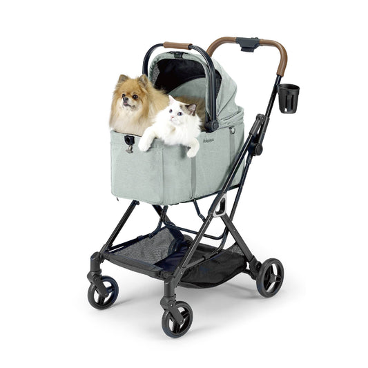 ibiyaya - Ibiyaya Tinker Small Detachable Pet Stroller