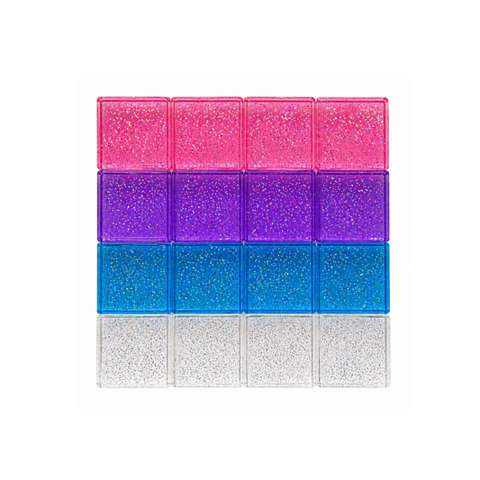 Cosmic Glitter Cubes