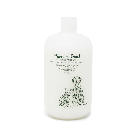 Pure + Good - Dog & Cat Shampoo: Cedarwood + Sage
