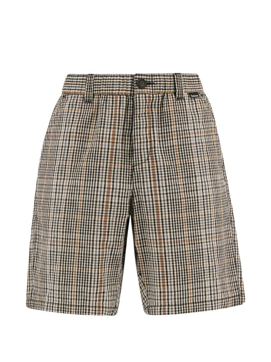 Fife checked shorts