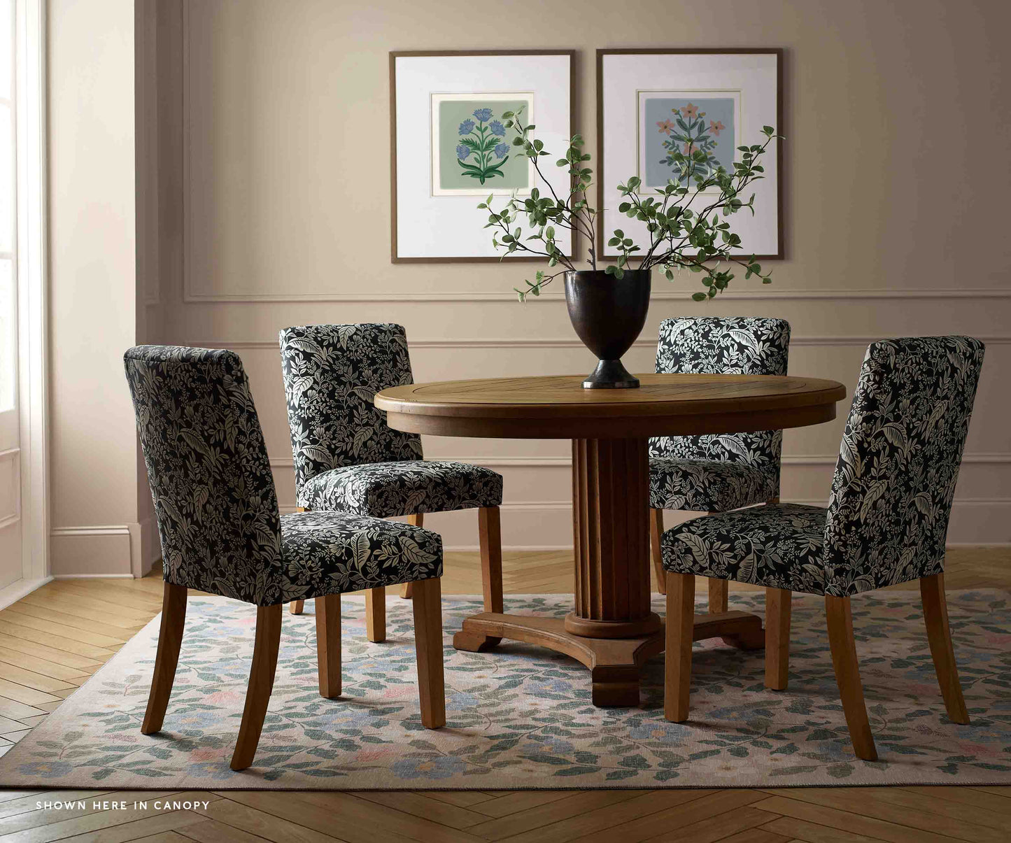 Lorraine Dining Chair - Strawberry Fields