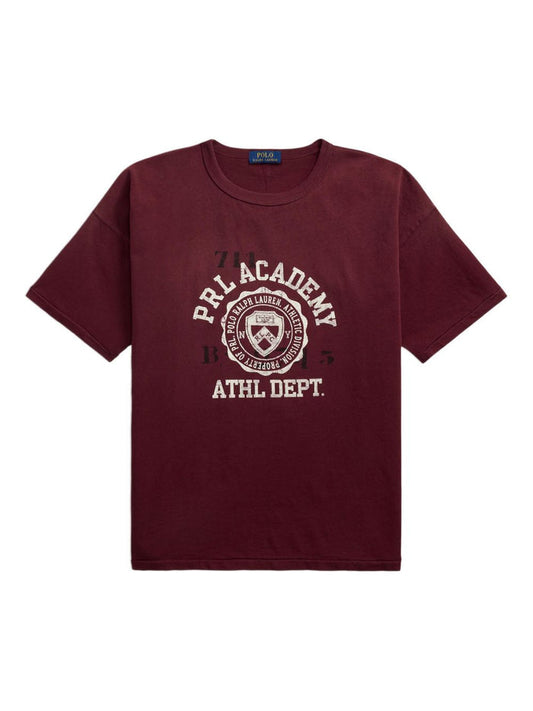 graphic-print crew-neck T-shirt