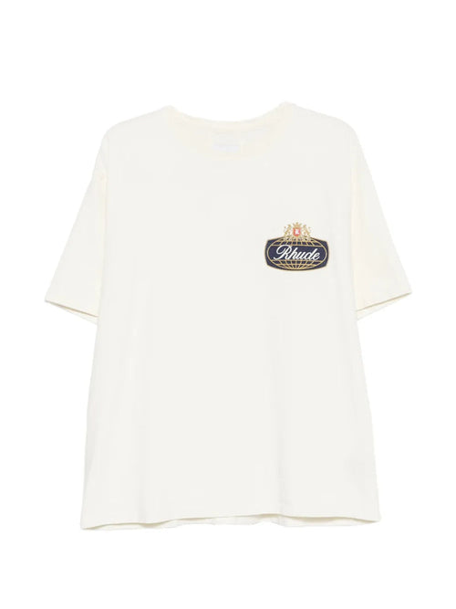 graphic-print short-sleeve T-shirt