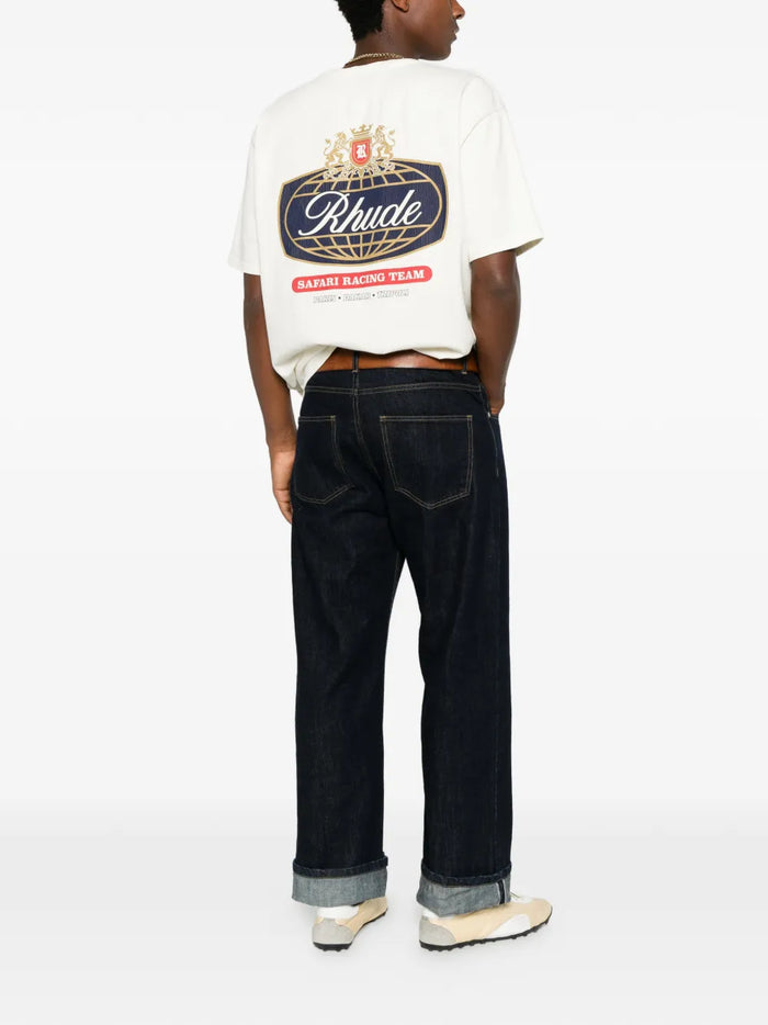 graphic-print short-sleeve T-shirt
