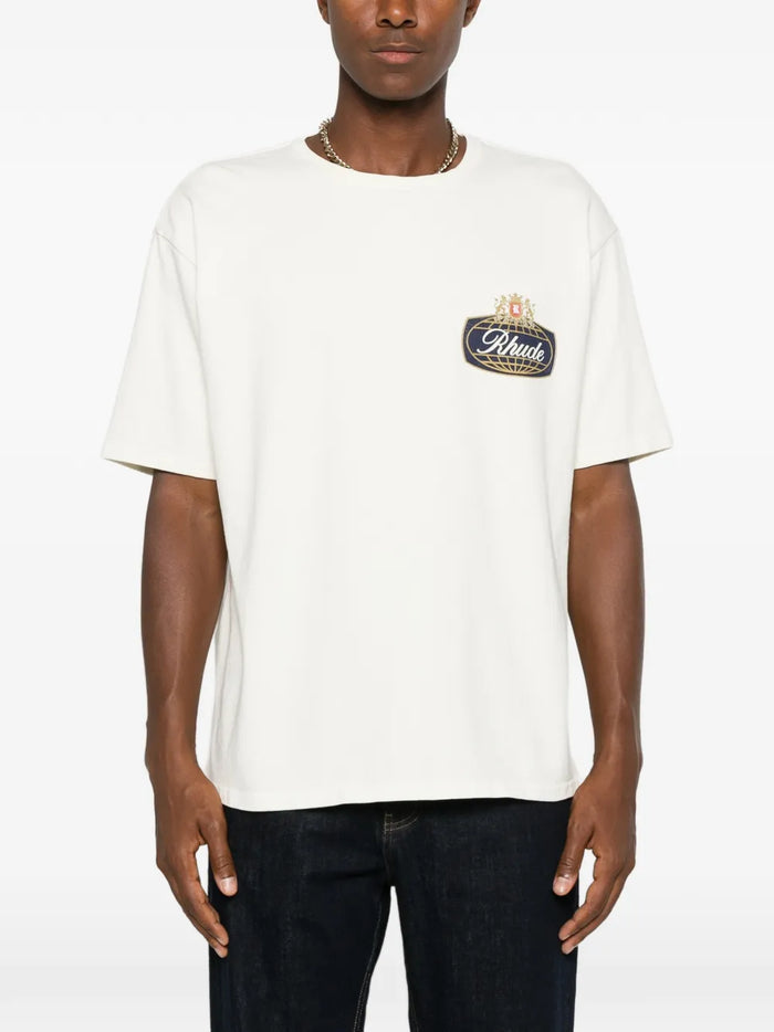 graphic-print short-sleeve T-shirt