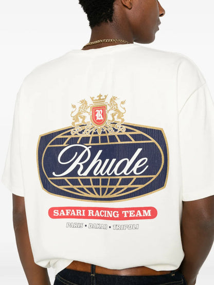 graphic-print short-sleeve T-shirt