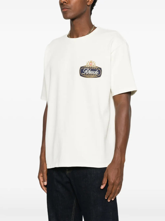 graphic-print short-sleeve T-shirt