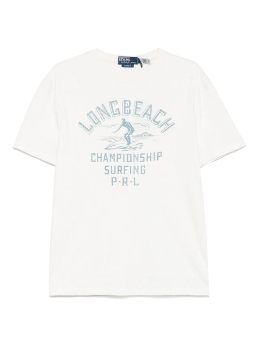 graphic-print T-shirt