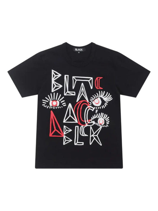 graphic-print T-shirt