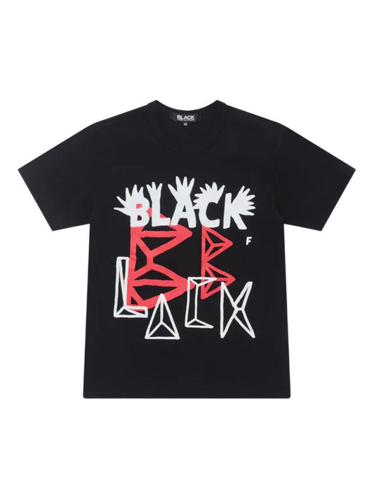 graphic-print T-shirt
