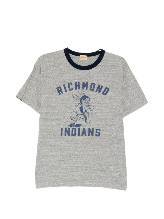 graphic-print T-shirt