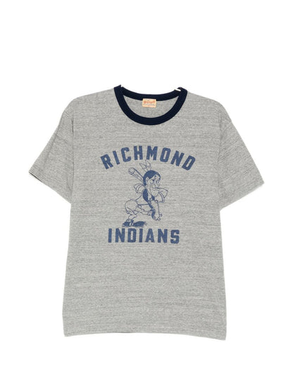 graphic-print T-shirt