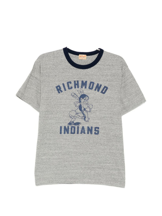 graphic-print T-shirt
