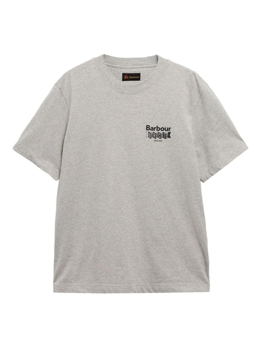 graphic-print T-shirt
