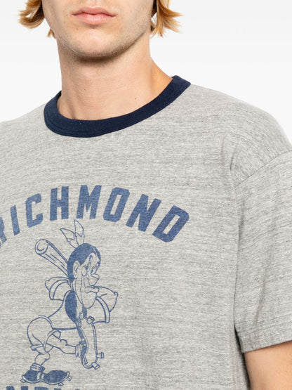 graphic-print T-shirt