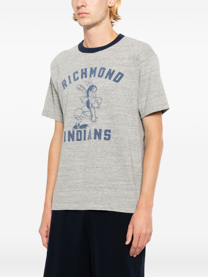 graphic-print T-shirt