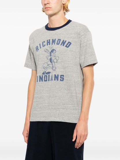 graphic-print T-shirt