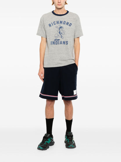 graphic-print T-shirt