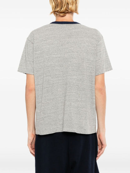 graphic-print T-shirt