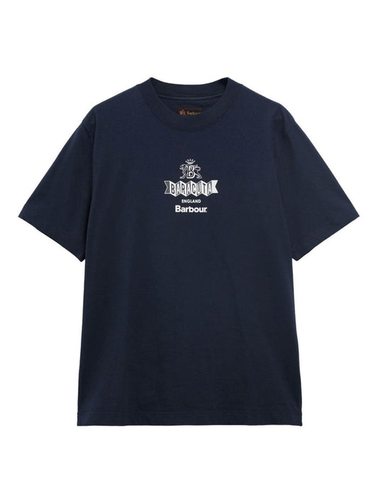 graphic short-sleeves T-shirt