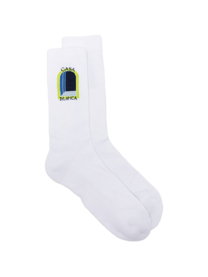 graphic socks