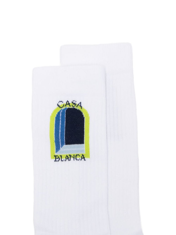 graphic socks