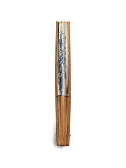 Great Wall graphic-print folding fan