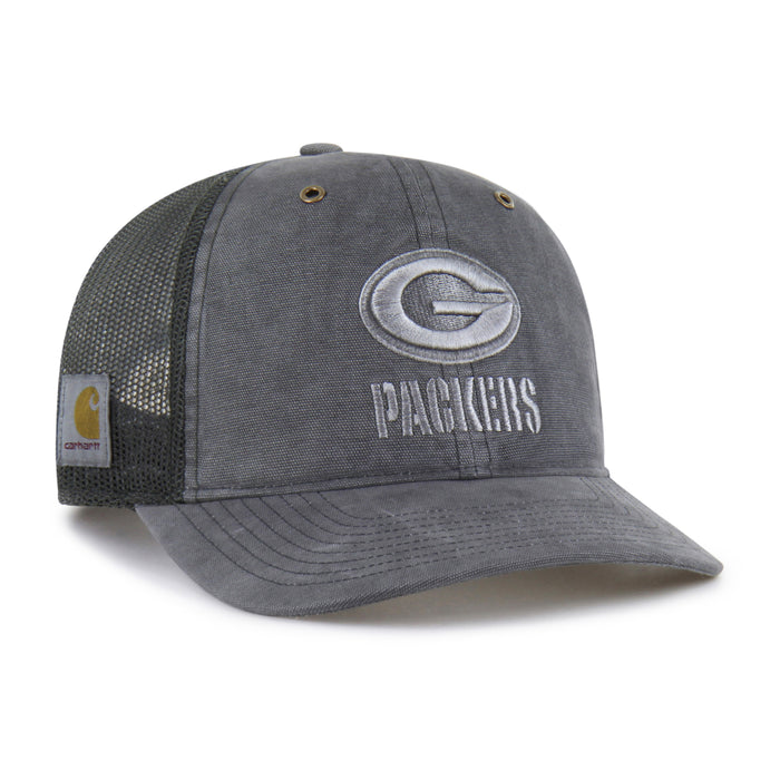Green Bay Packers Carhartt Dyed '47 TRUCKER Relaxed Fit