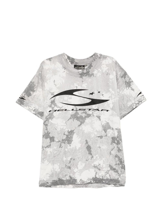 hellstar graphic print T-shirt