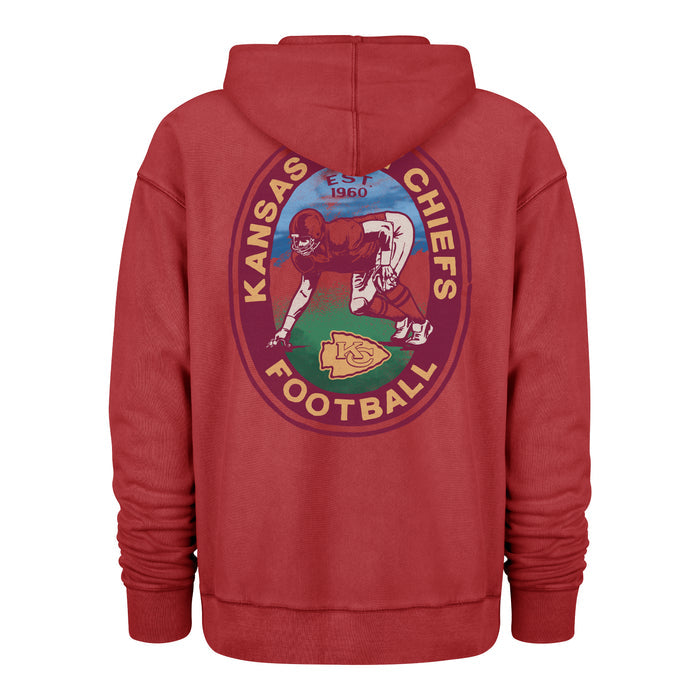 Kansas City Chiefs Boot Path Ravine '47 Hoodie
