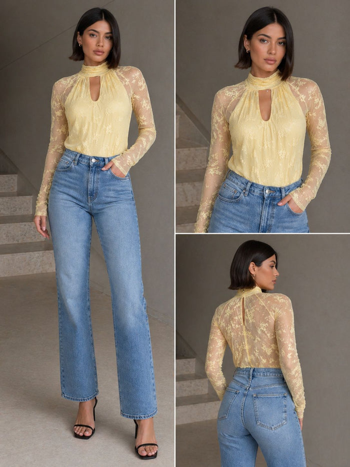 Lace bodysuit