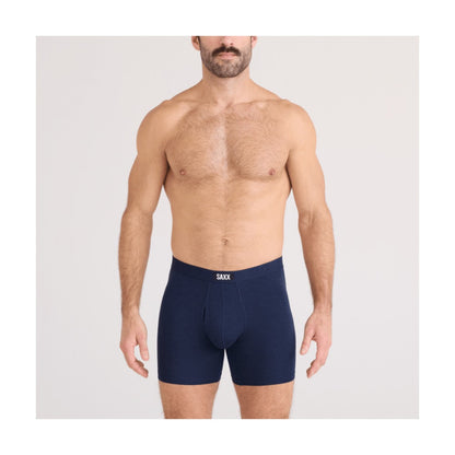 SAXX - VIBE XTRA SUPER SOFT BOXER BRIEF | Dark Navy Heather