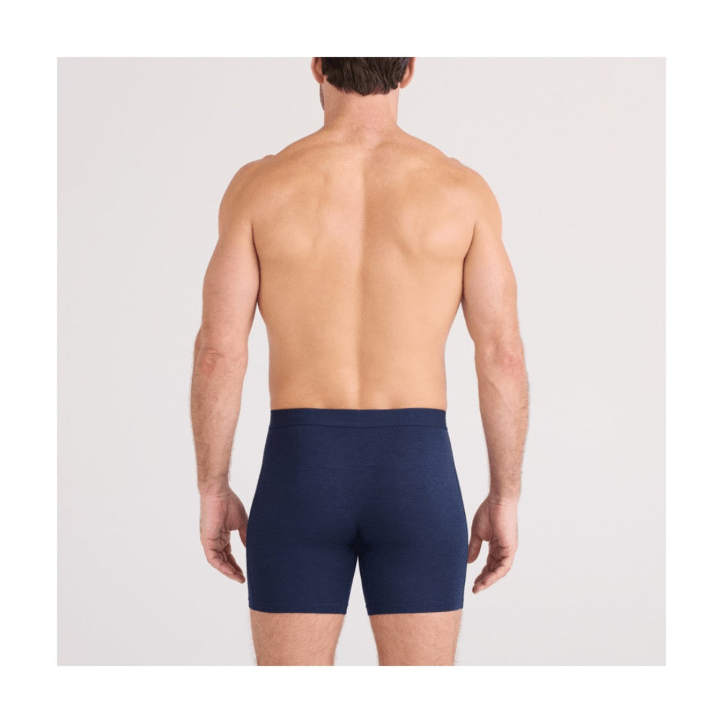SAXX - VIBE XTRA SUPER SOFT BOXER BRIEF | Dark Navy Heather