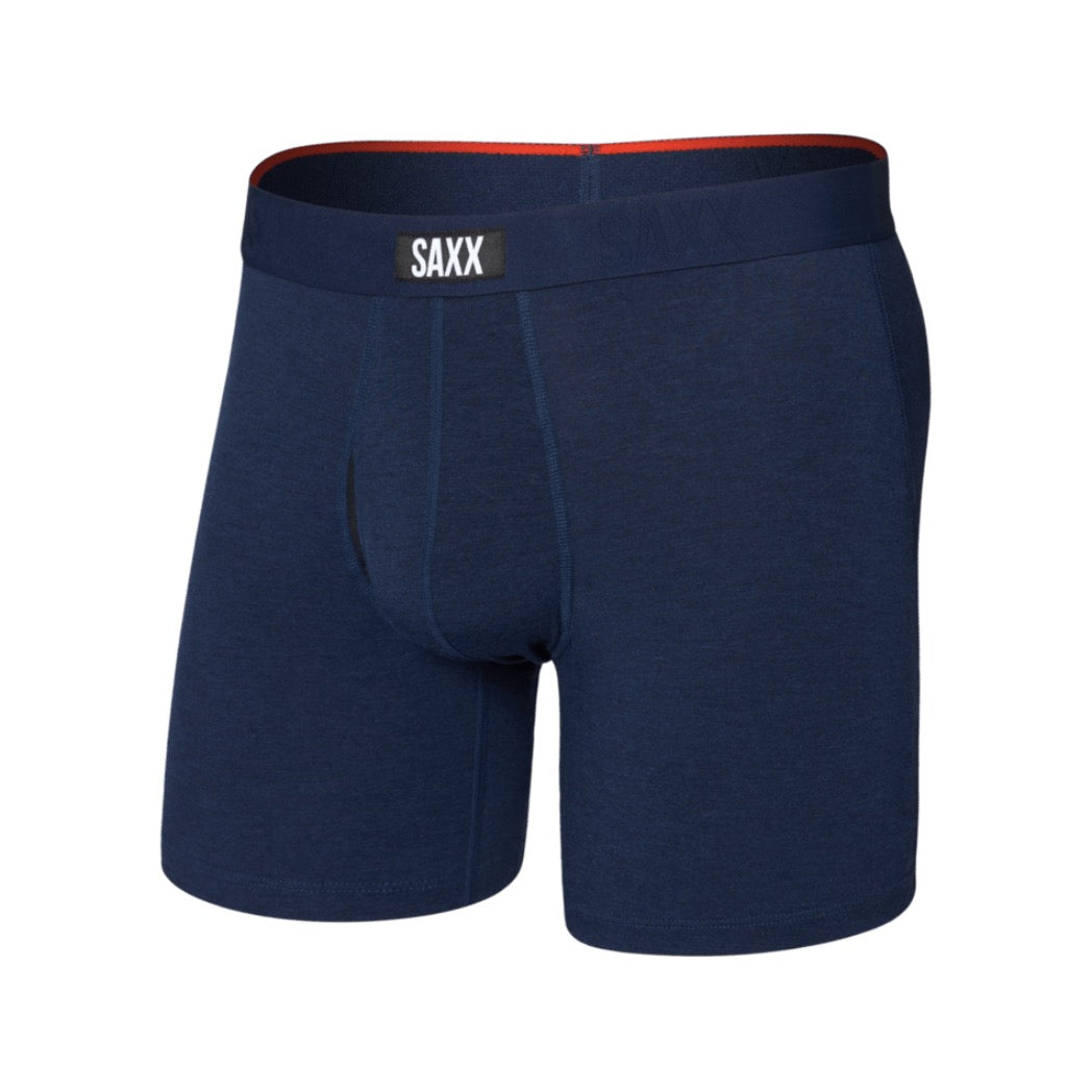 SAXX - VIBE XTRA SUPER SOFT BOXER BRIEF | Dark Navy Heather