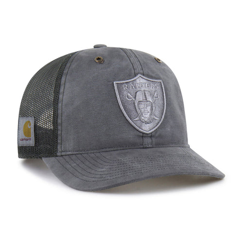 Las Vegas Raiders Carhartt Dyed '47 TRUCKER Relaxed Fit