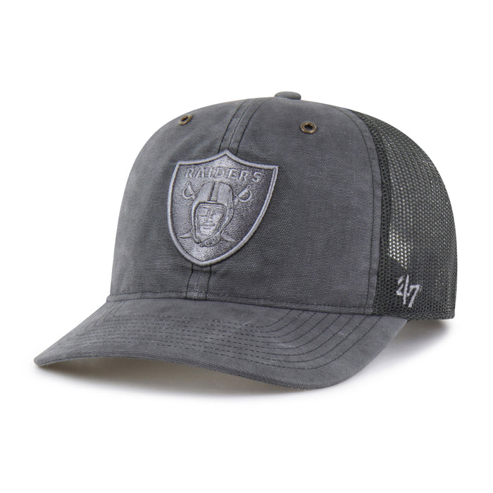 Las Vegas Raiders Carhartt Dyed '47 TRUCKER Relaxed Fit