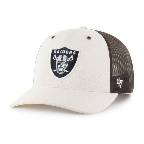 Las Vegas Raiders Carhartt Undyed '47 TRUCKER Relaxed Fit