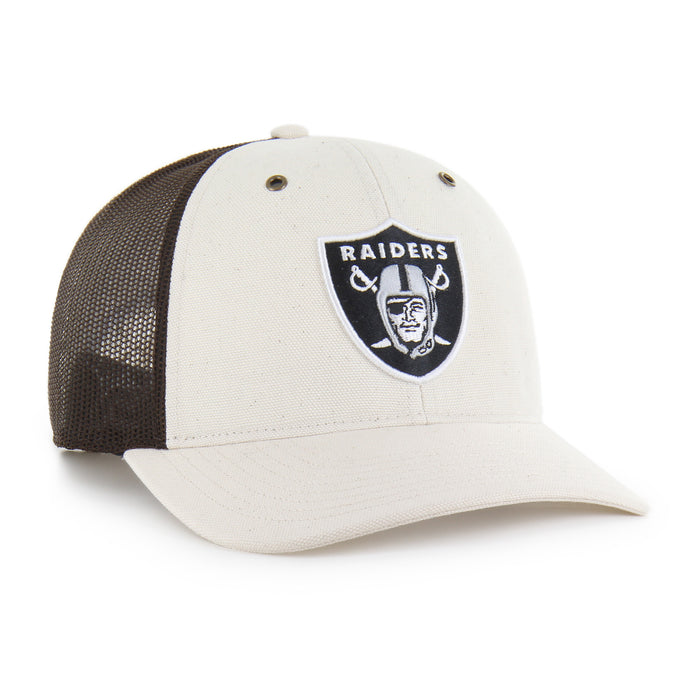 Las Vegas Raiders Carhartt Undyed '47 TRUCKER Relaxed Fit