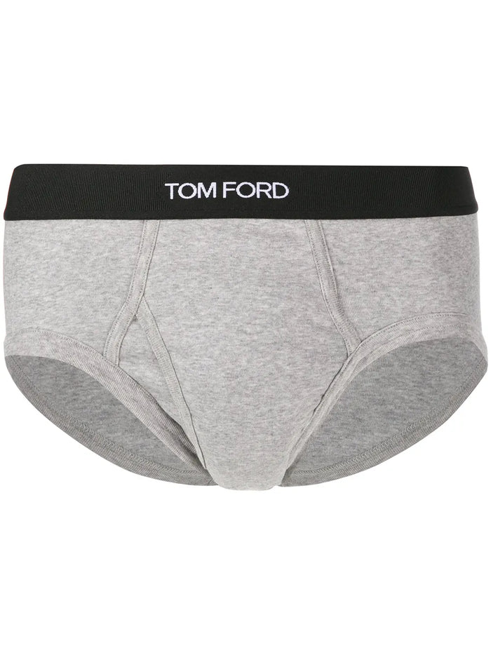 Logo-Embellished Briefs