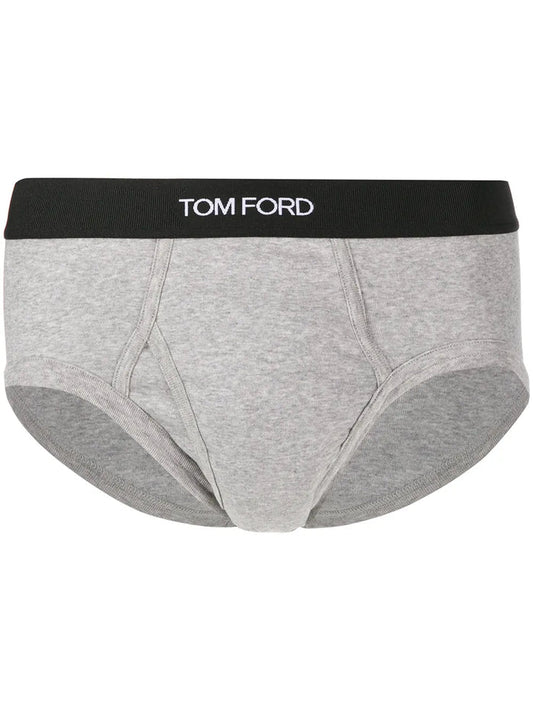 Logo-Embellished Briefs