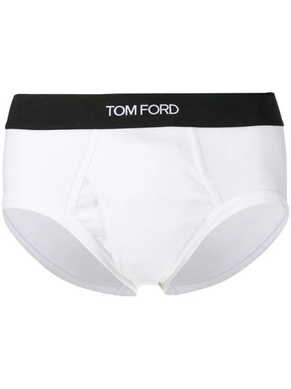 Logo-Embellished Briefs