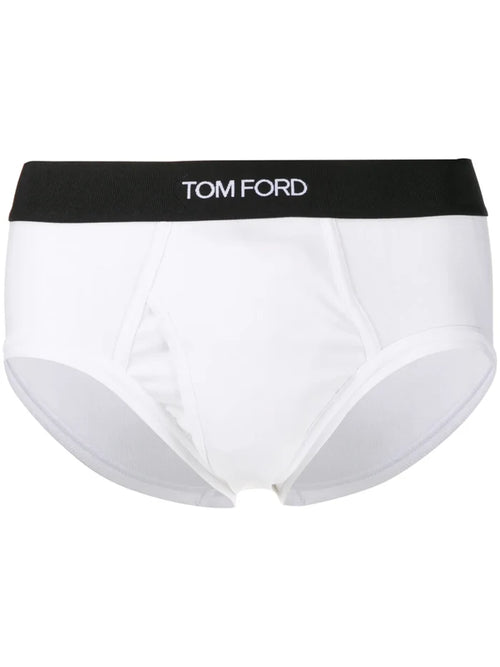 Logo-Embellished Briefs