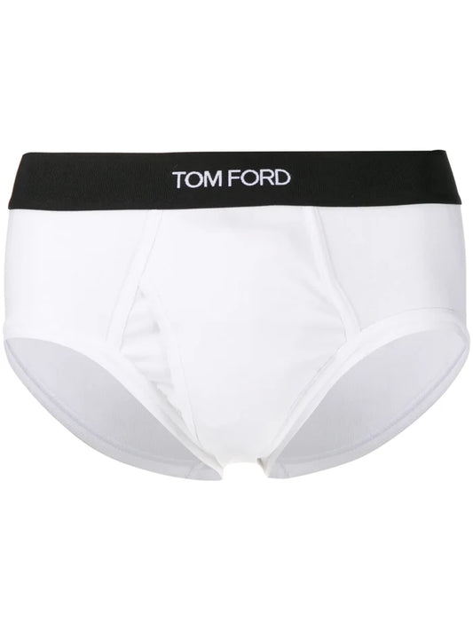 Logo-Embellished Briefs