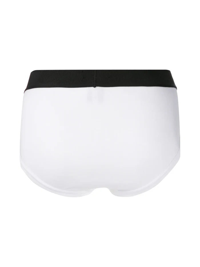 Logo-Embellished Briefs