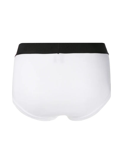 Logo-Embellished Briefs