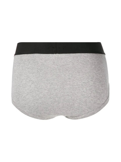 Logo-Embellished Briefs